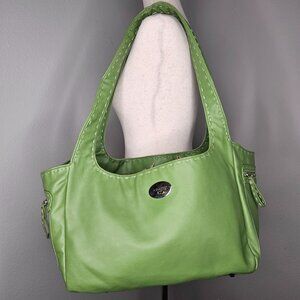 Green Dog Carrier Tote